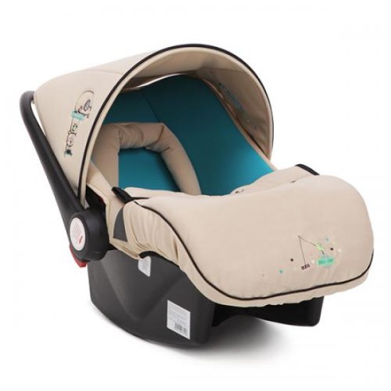 Cangaroo - Стол за кола-кошница 0-13кг BABYTRAVEL - Тюркоаз Cangaroo - Стол за кола-кошница 0-13кг BABYTRAVEL - Тюркоаз