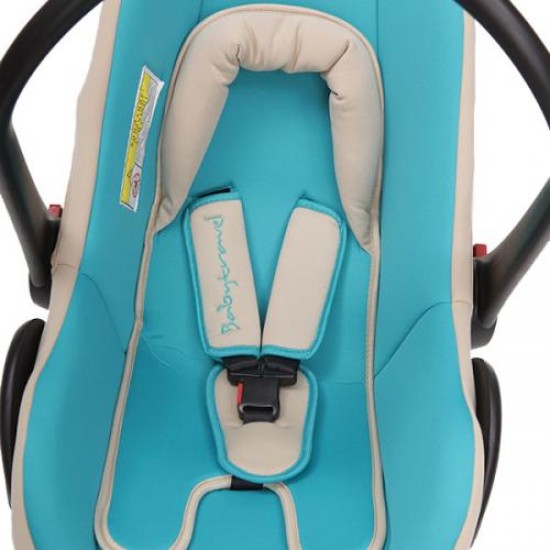 Cangaroo - Стол за кола-кошница 0-13кг BABYTRAVEL - Тюркоаз Cangaroo - Стол за кола-кошница 0-13кг BABYTRAVEL - Тюркоаз