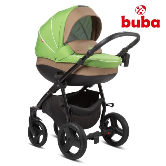 Buba - Бебешка количка 3в1 Buba Bella 757, Green Buba - Бебешка количка 3в1 Buba Bella 757, Green