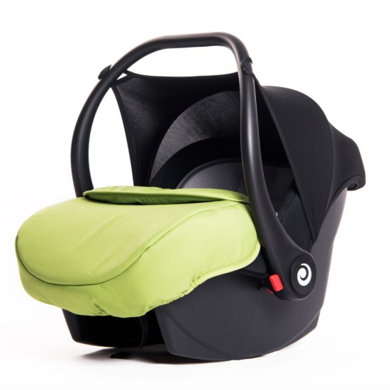 Buba - Бебешка количка 3в1 Buba Bella 757, Green Buba - Бебешка количка 3в1 Buba Bella 757, Green