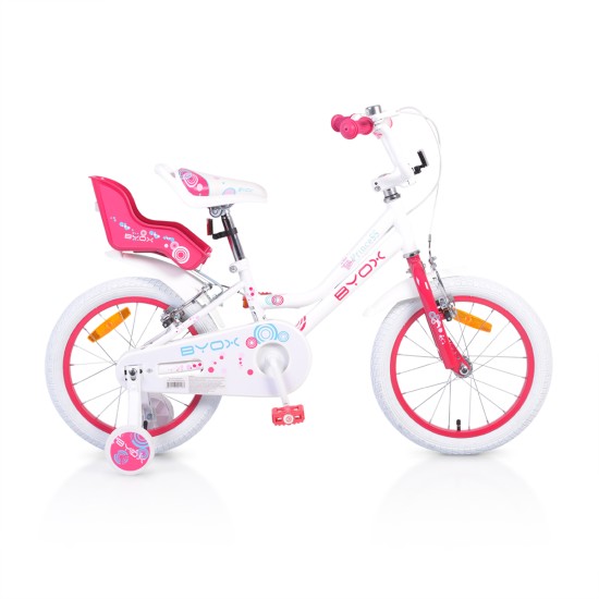 Byox - Детски велосипед 16" - LITTLE PRINCESS Byox - Детски велосипед 16" - LITTLE PRINCESS