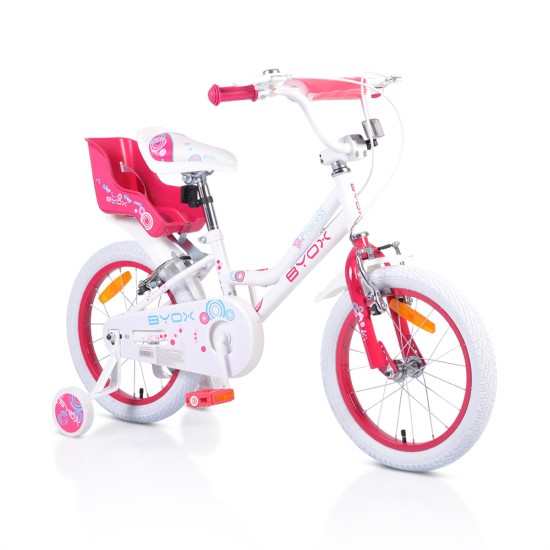 Byox - Детски велосипед 16" - LITTLE PRINCESS Byox - Детски велосипед 16" - LITTLE PRINCESS