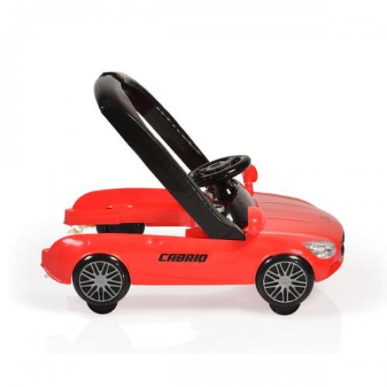 Cangaroo - Проходилка CABRIO 2 в 1 - Сива Cangaroo - Проходилка CABRIO 2 в 1 - Сива