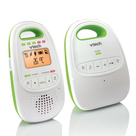 Vtech - Дигитален бебефон COMFORT SAFE & SOUND - BM200 Vtech - Дигитален бебефон COMFORT SAFE & SOUND - BM200