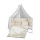 Cangaroo - Спален комплект 8 части 120/60 см ELEGANCE Cangaroo - Спален комплект 8 части 120/60 см ELEGANCE
