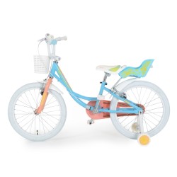 Byox - Детски велосипед 20" FASHION GIRL - Син Byox - Детски велосипед 20" FASHION GIRL - Син
