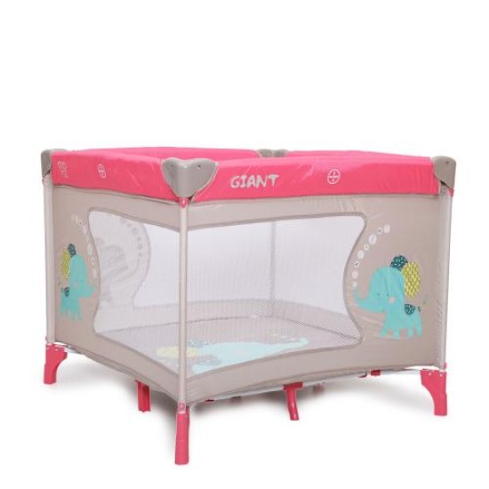 Moni - Кошара на 1 ниво GIANT - Розова Moni - Кошара на 1 ниво GIANT - Розова