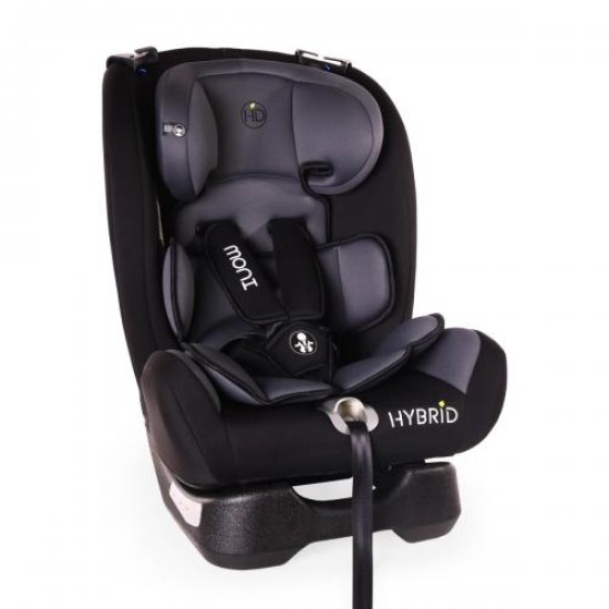 Cangaroo - Стол за кола 0-36кг HYBRID - Черен Cangaroo - Стол за кола 0-36кг HYBRID - Черен