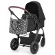 KinderKraft - Бебешка количка KinderKraft Xmoov, 3в1, Черна