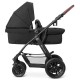 KinderKraft - Бебешка количка KinderKraft Xmoov, 3в1, Черна