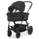 KinderKraft - Бебешка количка KinderKraft Xmoov, 3в1, Черна