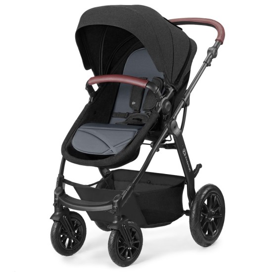KinderKraft - Бебешка количка KinderKraft Xmoov, 3в1, Черна