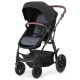 KinderKraft - Бебешка количка KinderKraft Xmoov, 3в1, Черна