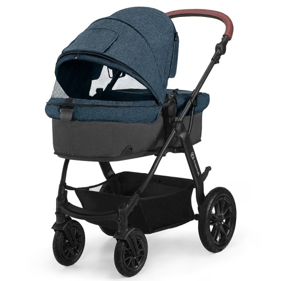 KinderKraft - Бебешка количка KinderKraft Xmoov, 3в1, Синя KinderKraft - Бебешка количка KinderKraft Xmoov, 3в1, Синя