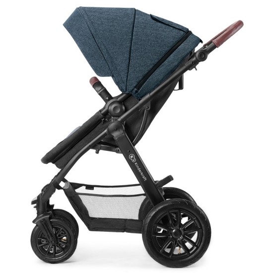 KinderKraft - Бебешка количка KinderKraft Xmoov, 3в1, Синя KinderKraft - Бебешка количка KinderKraft Xmoov, 3в1, Синя