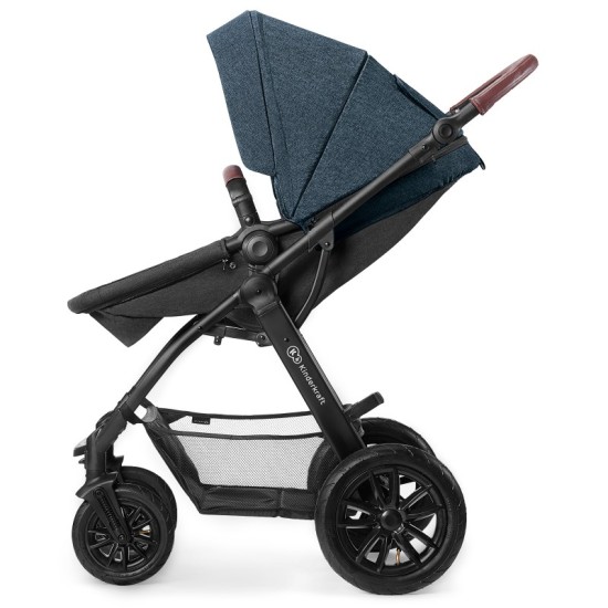KinderKraft - Бебешка количка KinderKraft Xmoov, 3в1, Синя KinderKraft - Бебешка количка KinderKraft Xmoov, 3в1, Синя