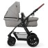 KinderKraft - Бебешка количка KinderKraft Xmoov, 3в1, Сива