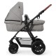 KinderKraft - Бебешка количка KinderKraft Xmoov, 3в1, Сива