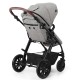 KinderKraft - Бебешка количка KinderKraft Xmoov, 3в1, Сива