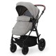 KinderKraft - Бебешка количка KinderKraft Xmoov, 3в1, Сива