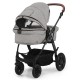 KinderKraft - Бебешка количка KinderKraft Xmoov, 3в1, Сива