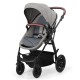 KinderKraft - Бебешка количка KinderKraft Xmoov, 3в1, Сива