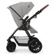 KinderKraft - Бебешка количка KinderKraft Xmoov, 3в1, Сива