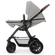 KinderKraft - Бебешка количка KinderKraft Xmoov, 3в1, Сива