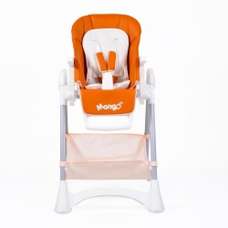 Cangaroo - Детски стол за хранене MANGO - Кафяв Cangaroo - Детски стол за хранене MANGO - Кафяв