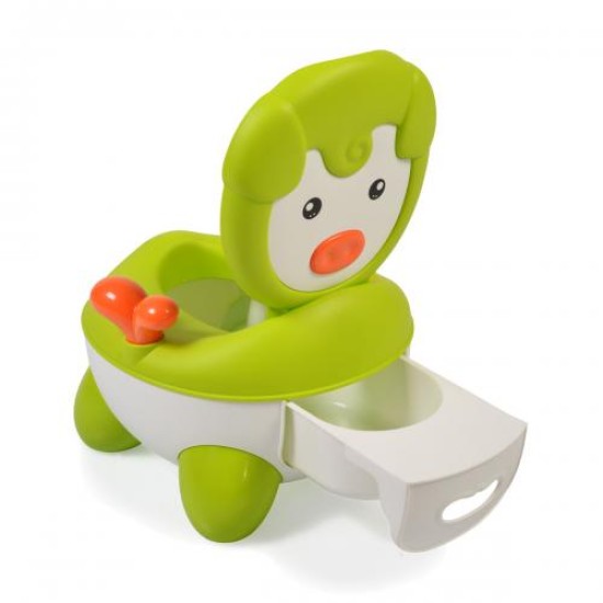Moni - Гърне PIGLET - QC9916 - Зелено Moni - Гърне PIGLET - QC9916 - Зелено