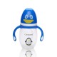 Cangaroo - PP Шише 210ml ПИНГВИН - C0565 - Син Cangaroo - PP Шише 210ml ПИНГВИН - C0565 - Син