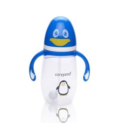 Cangaroo - PP Шише 300ml ПИНГВИН - C0564 - Син