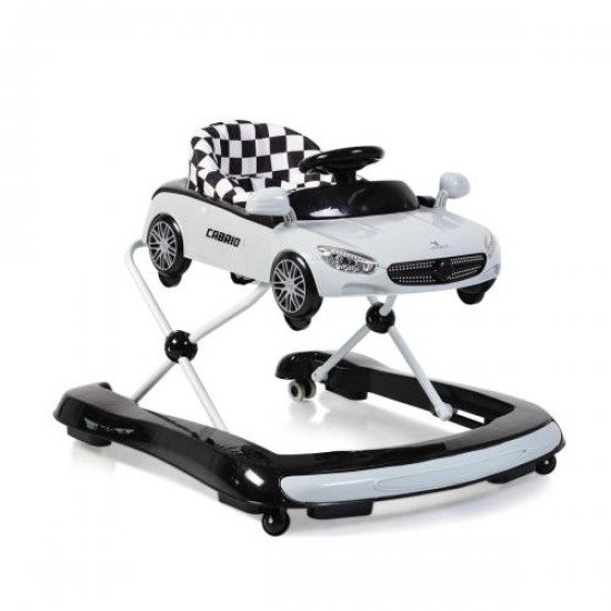 Cangaroo - Проходилка CABRIO 2 в 1 - Сива Cangaroo - Проходилка CABRIO 2 в 1 - Сива