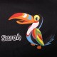 Cangaroo - Стол за кола-кошница 0-13кг SARAH - Червена