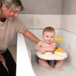 SMOBY - Бебешка Седалка за вана Baby Bath Time Little Smoby SMOBY - Бебешка Седалка за вана Baby Bath Time Little Smoby