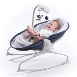 TINY LOVE Музикален шезлонг 3в1 Rocker Napper Denim 0м+ 2222180561