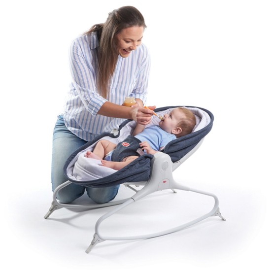 TINY LOVE Музикален шезлонг 3в1 Rocker Napper Denim 0м+ 2222180561 TINY LOVE Музикален шезлонг 3в1 Rocker Napper Denim 0м+ 2222180561