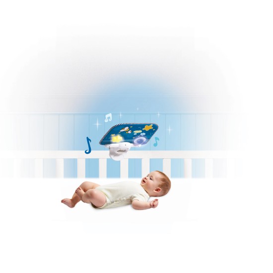 TINY LOVE - ДВУСТРАННА МУЗИКАЛНА ИГРАЧКА ЗА КРЕВАТЧЕ CRIB TOY
