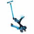 Тротинетка с родителски контрол 5в1 Globber Go Up Comfort Play - небесно синя