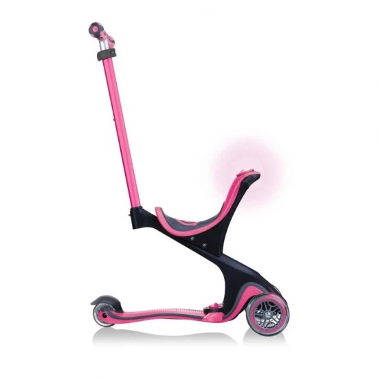 Тротинетка с родителски контрол 5 в 1 Globber Go Up Comfort Play - розова Тротинетка с родителски контрол 5 в 1 Globber Go Up Comfort Play - розова