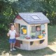 Smoby Life Къщичка за игра с кал и природни елементи Mud Cooking House