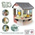 Smoby Life Къщичка за игра с кал и природни елементи Mud Cooking House