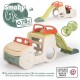 Smoby – Детски център кола с пързалка и пясъчник ADVENTURE CAR