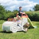 Smoby – Детски център кола с пързалка и пясъчник ADVENTURE CAR