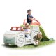 Smoby – Детски център кола с пързалка и пясъчник ADVENTURE CAR