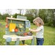 Smoby Life Детска кухня за игра с кал и природни елементи Mud Kitchen