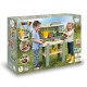 Smoby Life Детска кухня за игра с кал и природни елементи Mud Kitchen