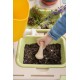 Smoby Life Детска кухня за игра с кал и природни елементи Mud Kitchen