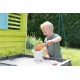 Smoby Детска къщичка с пясъчник и градинка Square House